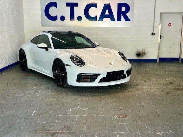 Weiß Gebraucht 2019 Porsche 911 Carrera 4S Sport | 129.900 € (Fairer Preis) - Bild 1/4
