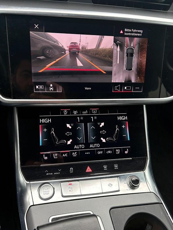 Gebraucht Audi A6 163 PS (119 kW) 2019 Blau Kombi