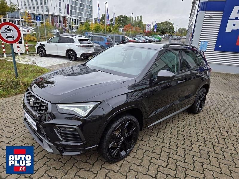 Gebraucht Seat Ateca FR 150 PS (110 kW) 2022 Schwarz SUV