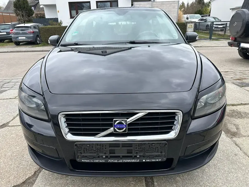 Gebraucht Volvo C30 Kinetic 109 PS (80 kW) 2007 Schwarz Kleinwagen