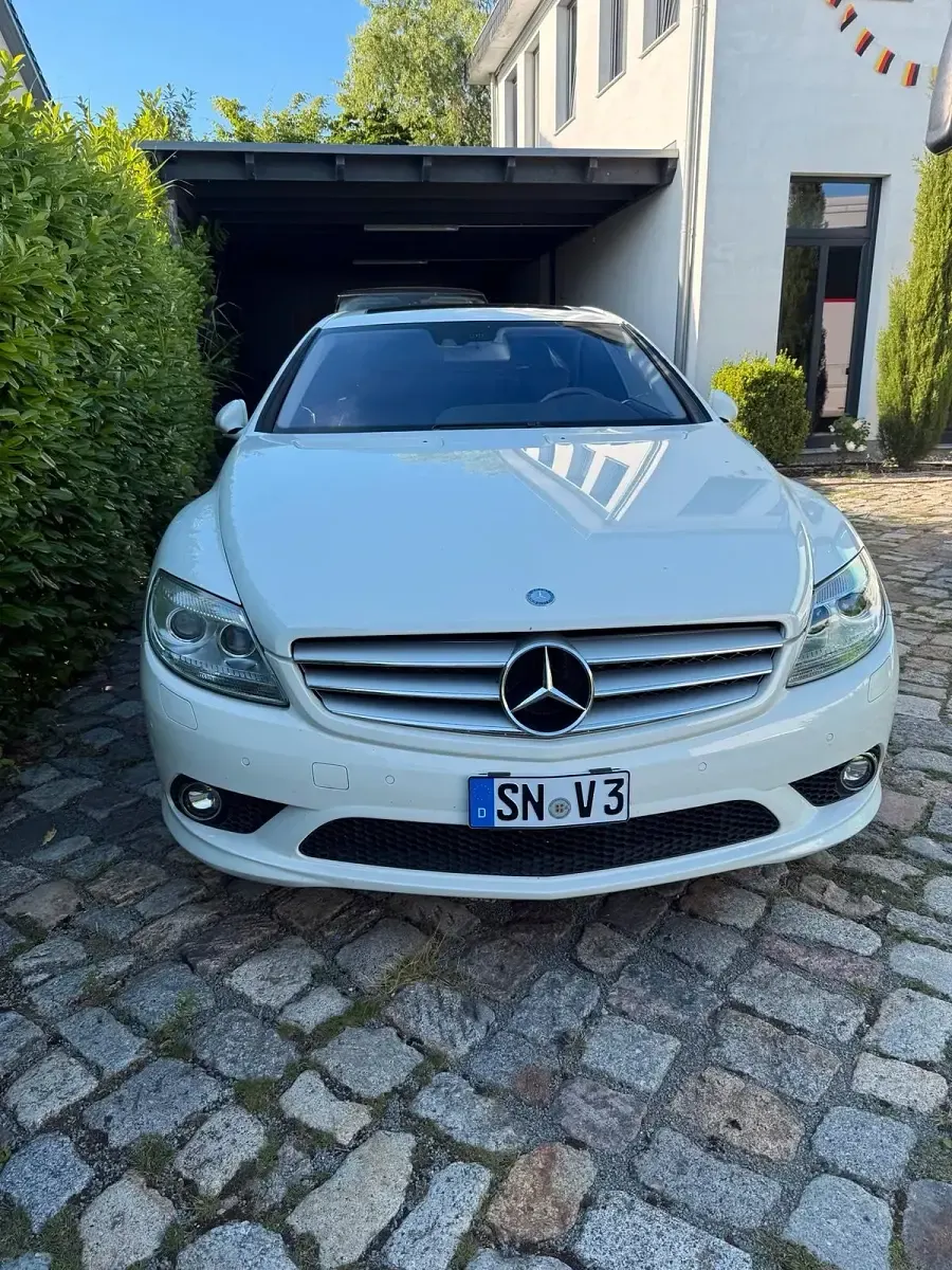 Gebraucht Mercedes CL500 387 PS (284 kW) 2010 Weiß Coupé