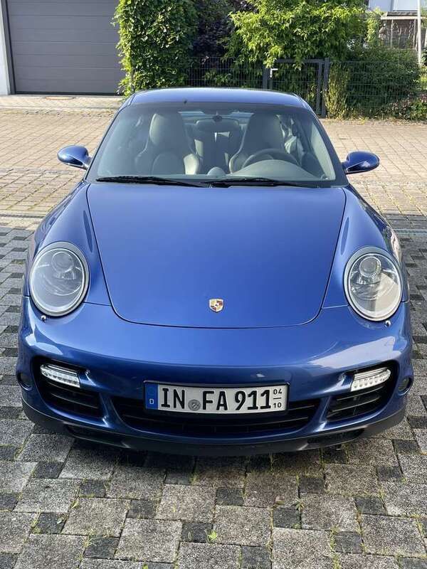 Blau Gebraucht 2007 Porsche 997 Turbo Coupé | 95.000 € (Teuer) - Bild 1/4