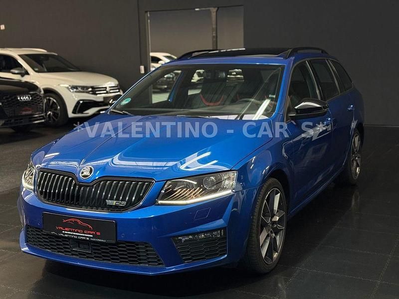 Gebraucht Skoda Octavia RS 220 PS (161 kW) 2015 Blau Kleinwagen