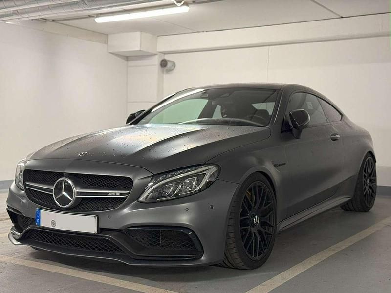 Grau Gebraucht 2018 Mercedes C63 AMG AMG Coupé | 58.000 € (Guter Preis) - Bild 1/4
