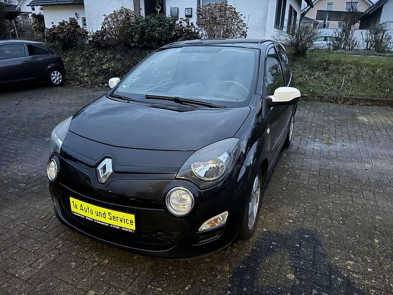 Gebraucht Renault Twingo Dynamique 75 PS (55 kW) 2013 Schwarz Kleinwagen