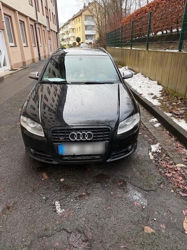 Gebraucht Audi S4 344 PS (253 kW) 2007 Schwarz Kombi