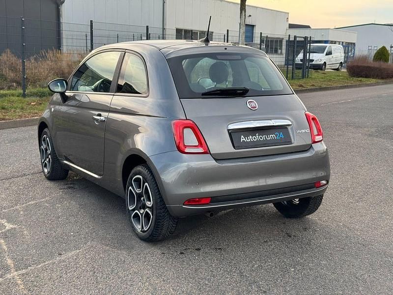 Gebraucht Fiat 500 Club 69 PS (50 kW) 2023 Grau Kleinwagen