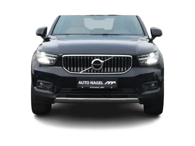 Schwarz Gebraucht 2021 Volvo XC40 Inscription SUV | 28.900 € (Guter Preis) - Bild 1/4