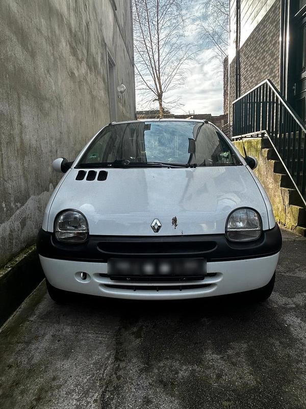 Weiß Gebraucht 2003 Renault Twingo Kleinwagen | 1.200 € - Bild 1/4