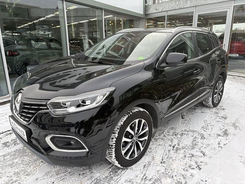 Schwarz Gebraucht 2022 Renault Kadjar Intens SUV | 16.997 € (Superpreis) - Bild 1/4