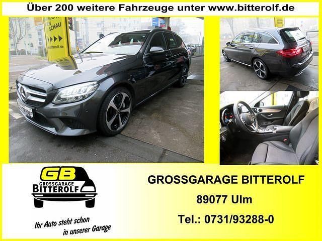 Olivemetallic Gebraucht 2021 Mercedes C300e Avantgarde Limousine | 25.990 € (Superpreis) - Bild 1/4
