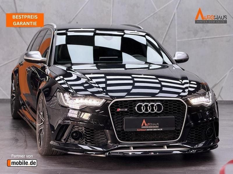 Gebraucht Audi RS6 Sport 560 PS (411 kW) 2014 Schwarz Limousine