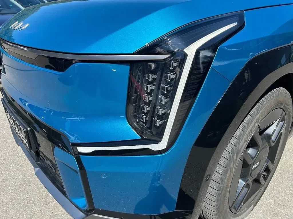 Gebraucht Kia EV9 GT-Line 283 kW (385 PS) 2023 Blau SUV
