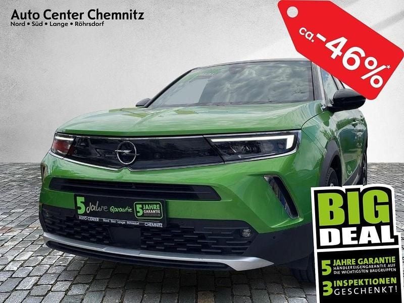 Matcha green / black Gebraucht 2022 Opel Mokka Ultimate SUV | 18.401 € (Guter Preis) - Bild 1/4