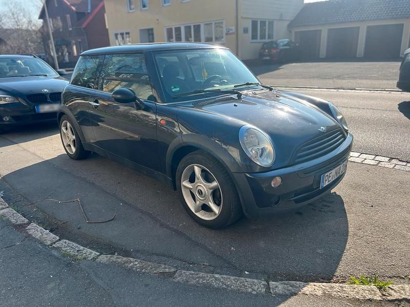 Gebraucht Mini ONE 90 PS (66 kW) 2006 Schwarz Kleinwagen