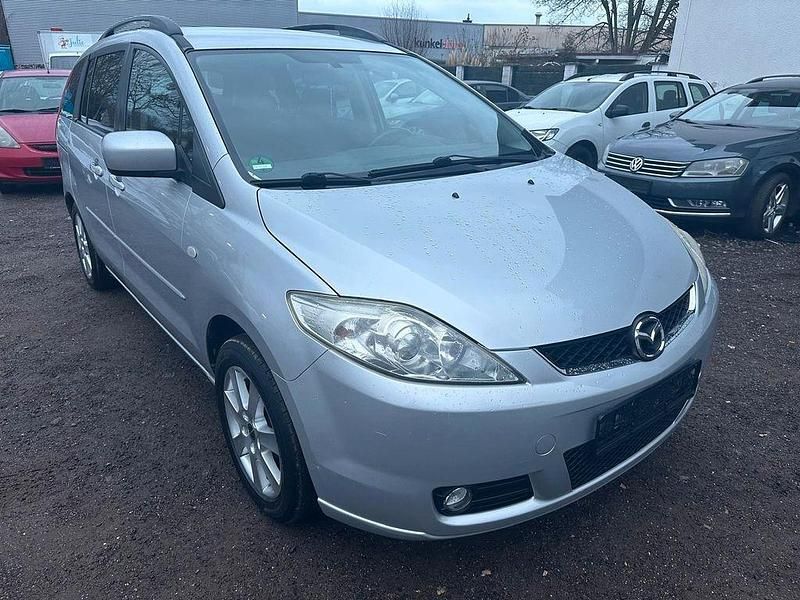 Silber Gebraucht 2006 Mazda 5 Exclusive Van / Kleinbus | 3.200 € (Etwas zu teuer) - Bild 1/4