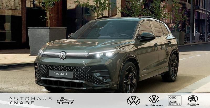 Außenfarbe: Gebraucht 2025 VW Tiguan R-line SUV | 52.420 € (Etwas zu teuer) - Bild 1/4