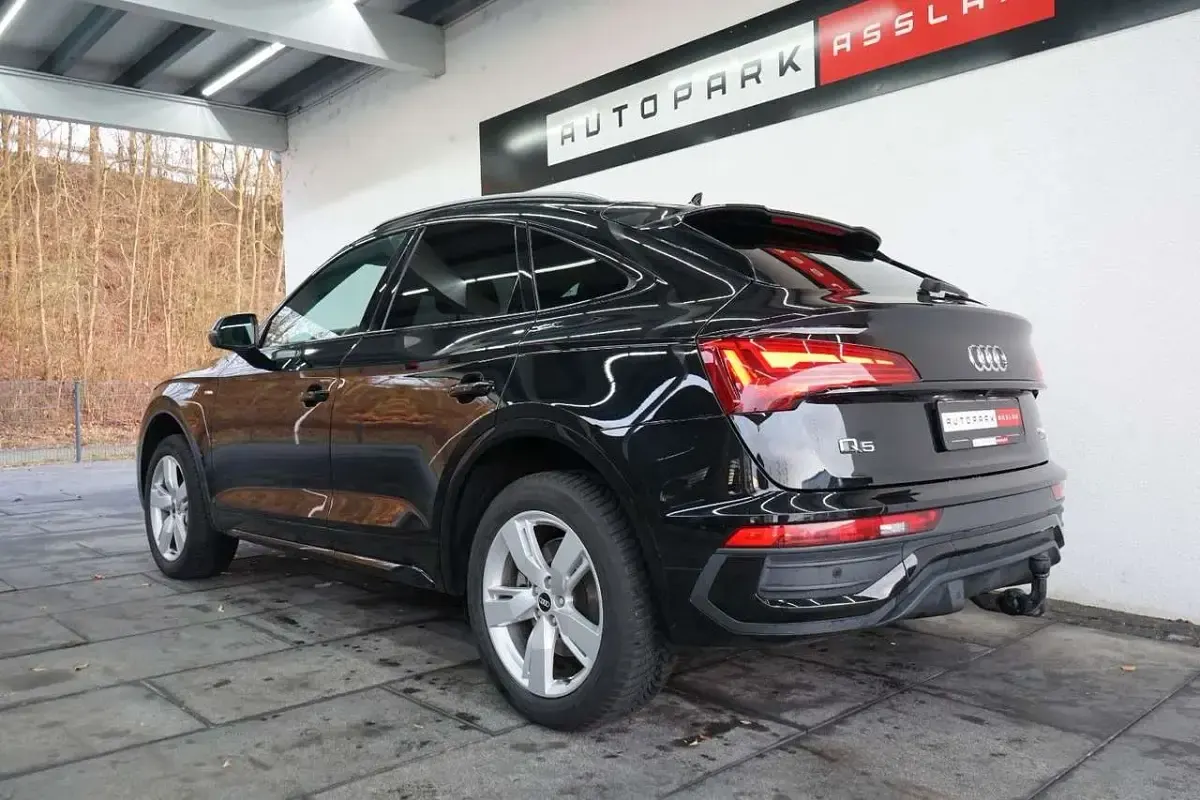 Gebraucht Audi Q5 Sportback S-Line 286 PS (210 kW) 2022 Schwarz SUV