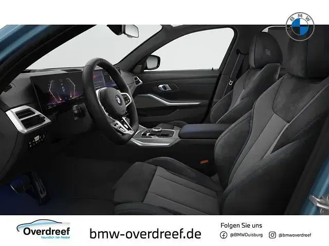 Gebraucht BMW 320 Performance 184 PS (135 kW) 2025 Blau Kombi