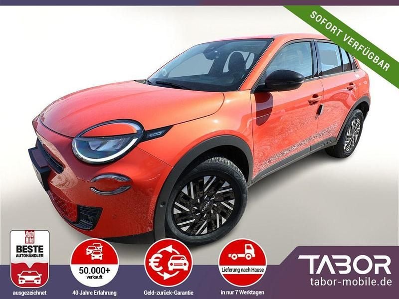 Orange Neu 2025 Fiat 600 SUV | 22.288 € (Guter Preis) - Bild 1/4