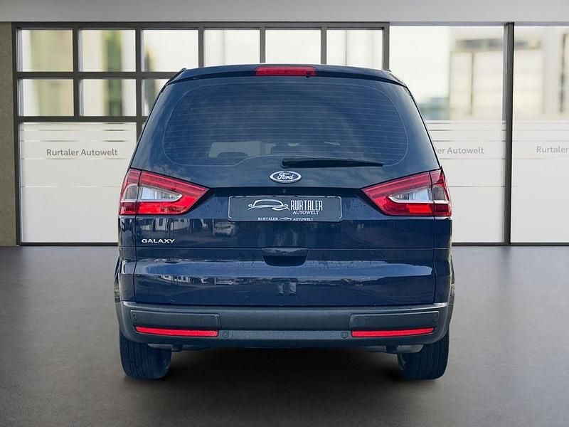 Gebraucht Ford Galaxy 203 PS (149 kW) 2013 Blau Van / Kleinbus