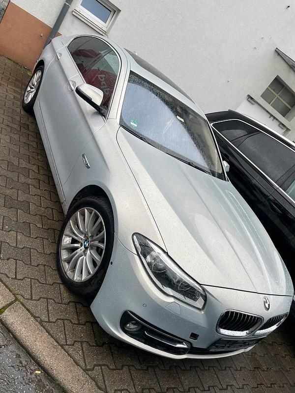 Second-hand BMW 550 449 CP (330 kW) 2013 Argintiu Berlinǎ