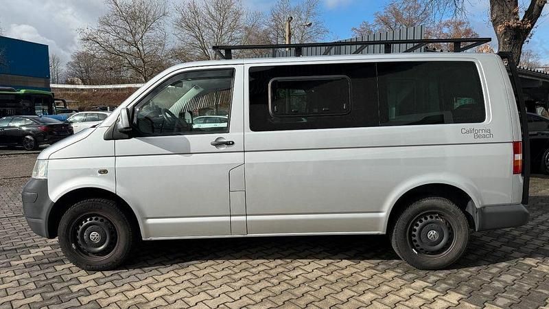 Gebraucht VW Transporter Beach 131 PS (96 kW) 2008 Silber Van