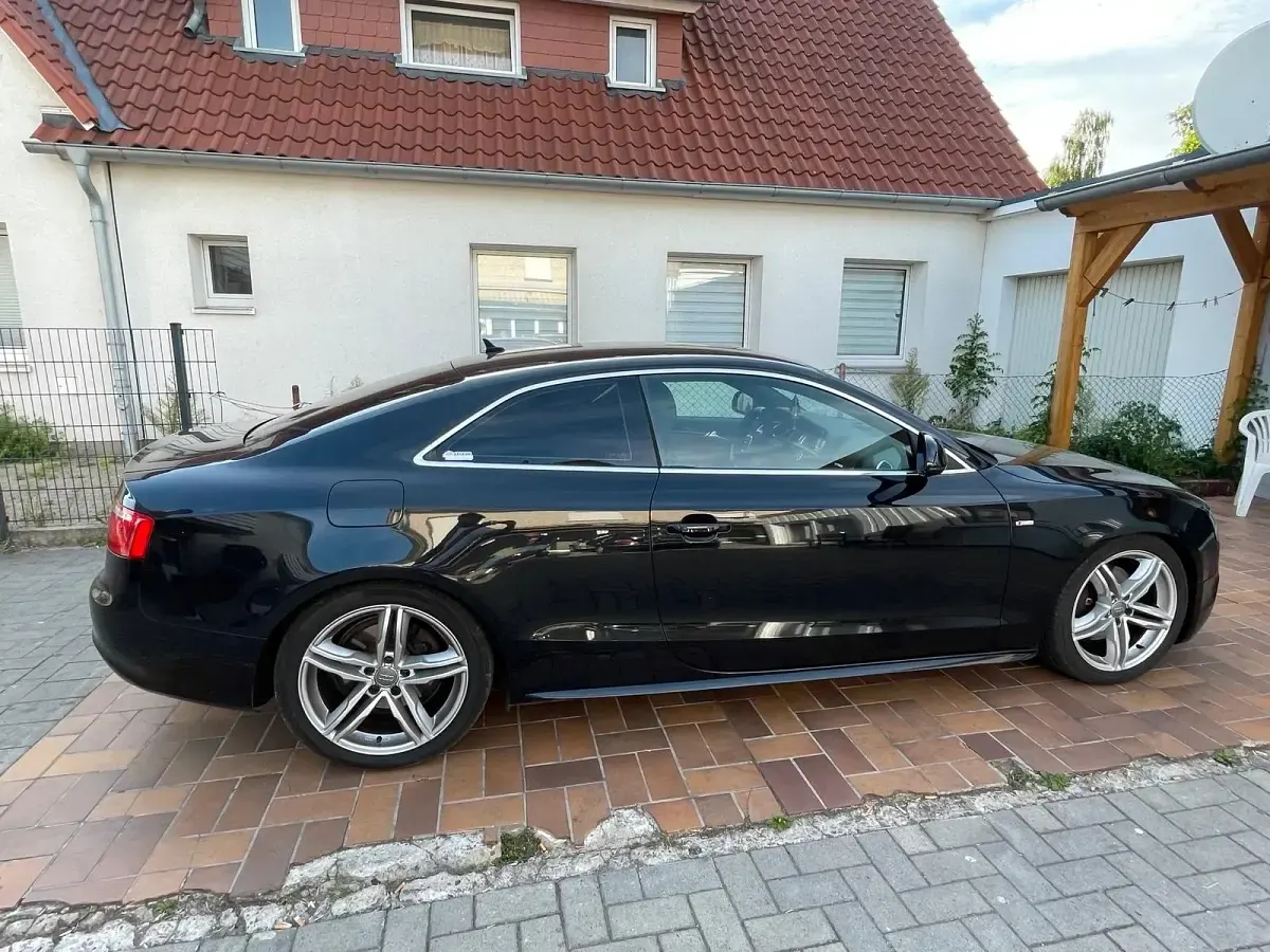 Gebraucht Audi A5 S-Line 190 PS (139 kW) 2008 Schwarz Coupé