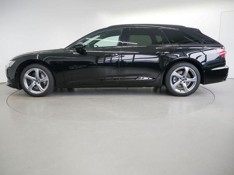 Gebraucht Audi A6 Advanced 245 PS (180 kW) 2025 Mythosschwarz metallic Kombi