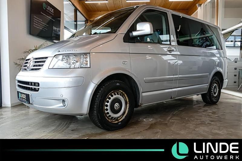 Silber Gebraucht 2007 VW Multivan Van | 9.900 € (Superpreis) - Bild 1/4