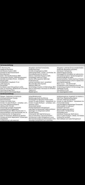 Gebraucht Mercedes Sprinter 170 PS (125 kW) 2023 Grau Van