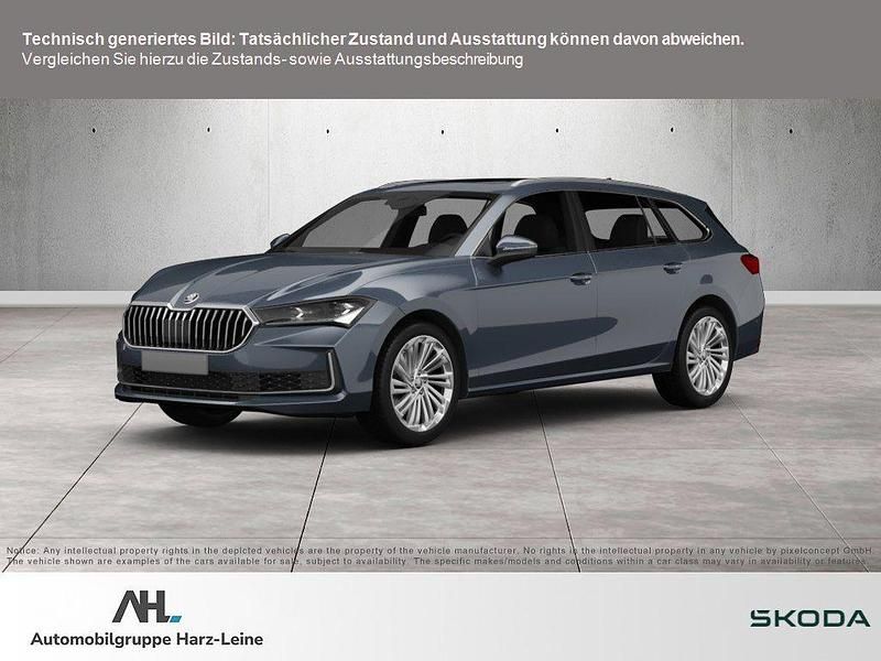 Grau Neu 2025 Skoda Superb SportLine Kombi | 54.480 € (Teuer) - Bild 1/4