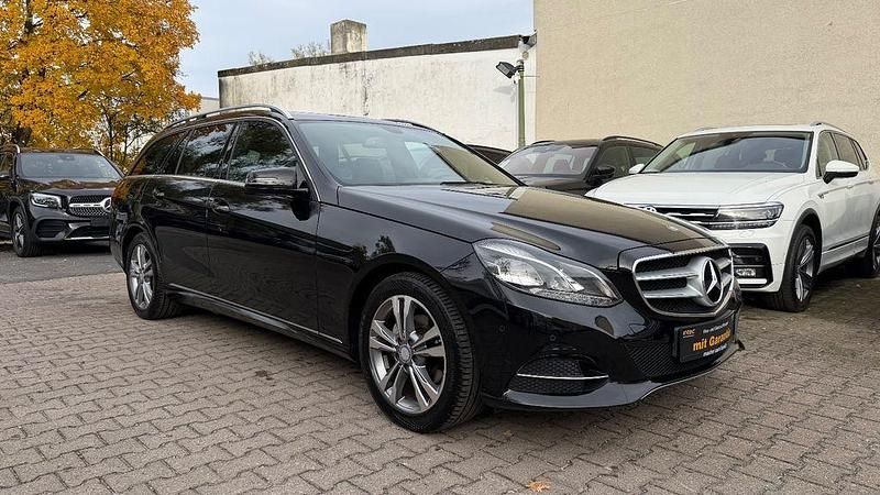 Gebraucht Mercedes E200 136 PS (100 kW) 2014 Schwarz Kombi