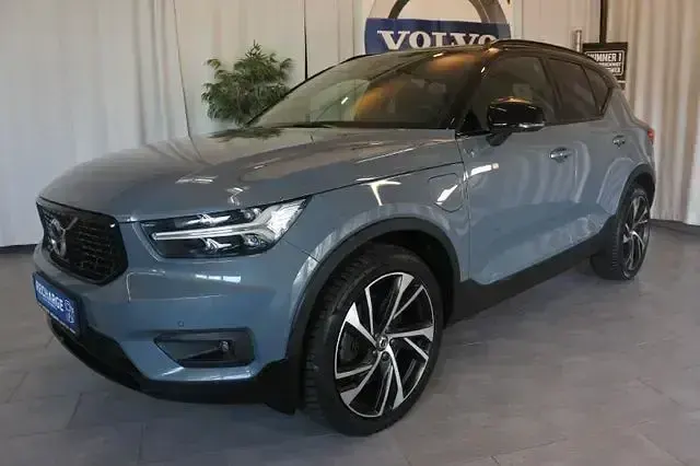 Gebraucht Volvo XC40 R-Design 262 PS (192 kW) 2021 Grau SUV