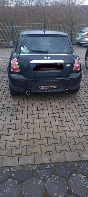 Gebraucht Mini Cooper S 122 PS (89 kW) 2010 Schwarz Kleinwagen