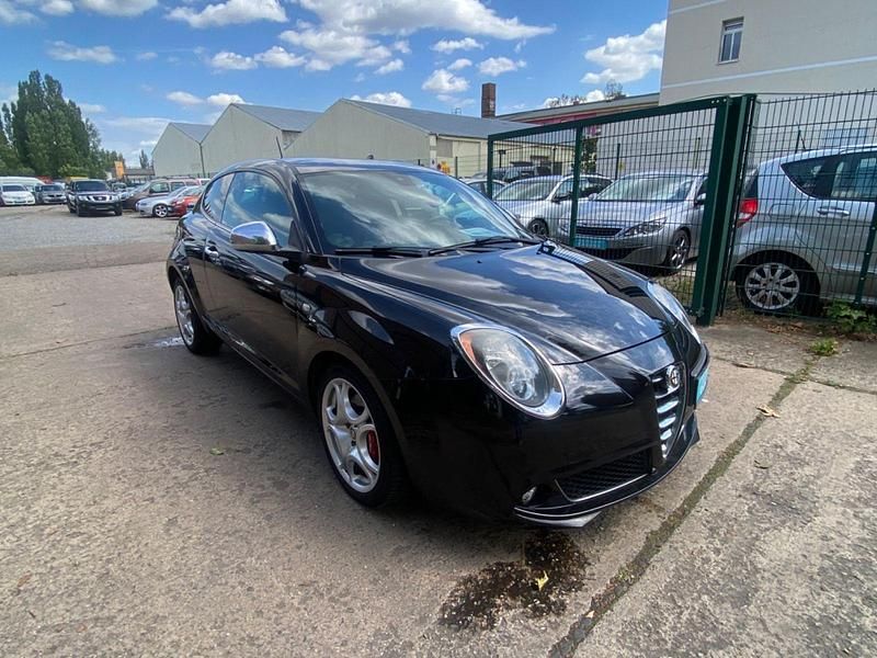 Gebraucht Alfa Romeo MiTo Turismo 140 PS (102 kW) 2014 Schwarz Kleinwagen