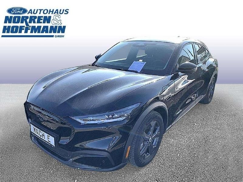 Gebraucht Ford Mustang Mach-E Basis 197 kW (269 PS) 2022 Iridiumschwarz metallic SUV