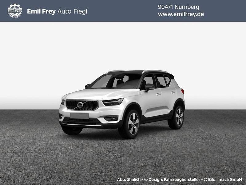 Neu Volvo XC40 Plus 163 PS (119 kW) 2026 Weiß SUV
