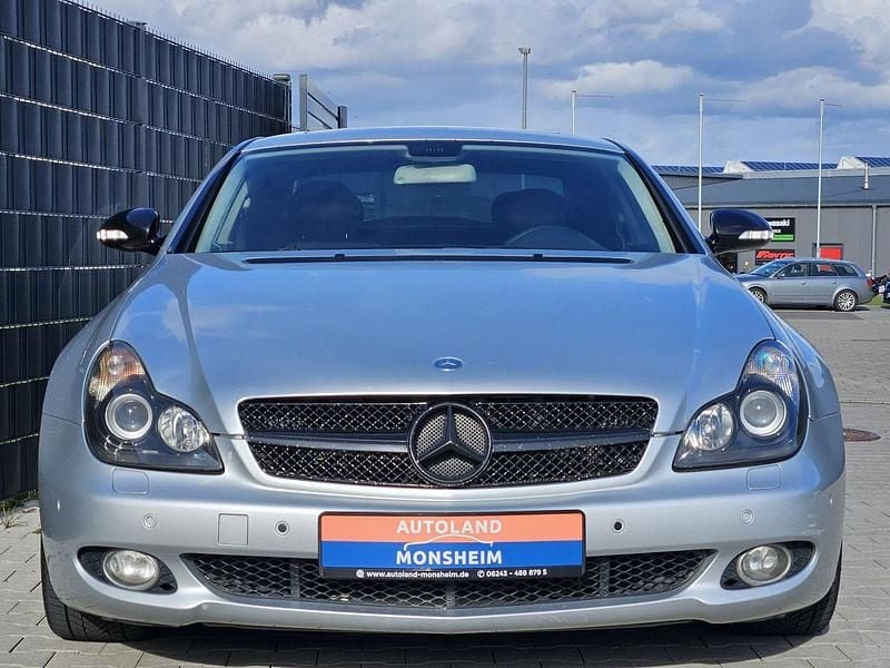 Gebraucht Mercedes CLS350 272 PS (200 kW) 2004 Silber Coupé
