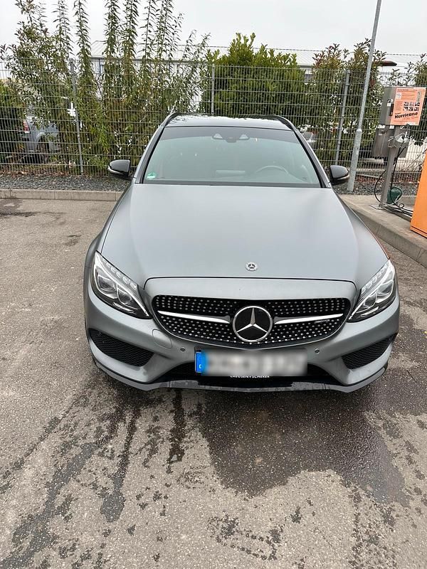 Grau Gebraucht 2018 Mercedes C43 AMG AMG Kombi | 26.800 € (Fairer Preis) - Bild 1/4