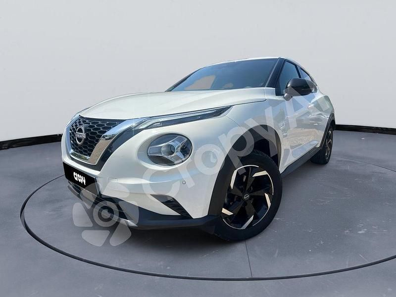 Weiß Gebraucht 2023 Nissan Juke N-Connecta SUV | 16.999 € (Guter Preis) - Bild 1/4