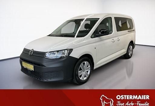 Gebraucht VW Caddy Maxi Basis 114 PS (83 kW) 2021 Weiß Van / Kleinbus