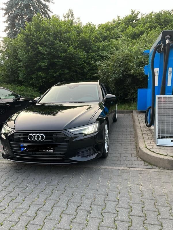 Schwarz Gebraucht 2018 Audi A6 Sport Kombi | 30.500 € (Fairer Preis) - Bild 1/4