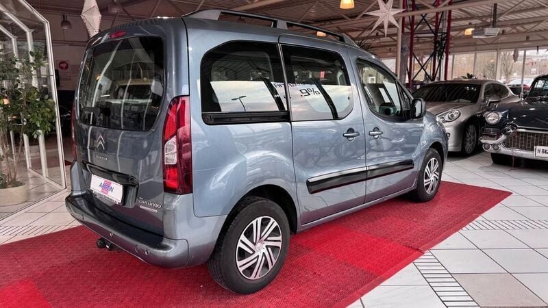 Gebraucht Citroën Berlingo SELECTION 92 PS (67 kW) 2012 Grau Van / Kleinbus