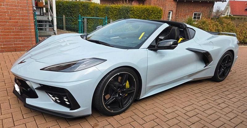Gebraucht Corvette C8 481 PS (353 kW) 2023 Weiß