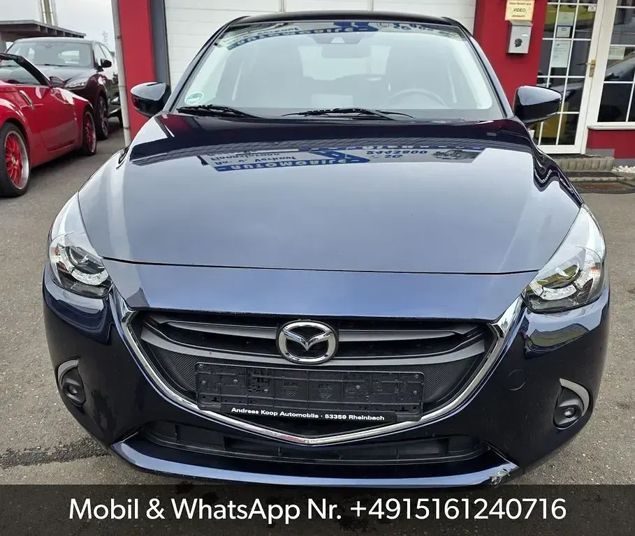 Gebraucht Mazda 2 Kizoku 90 PS (66 kW) 2019 Blau Limousine