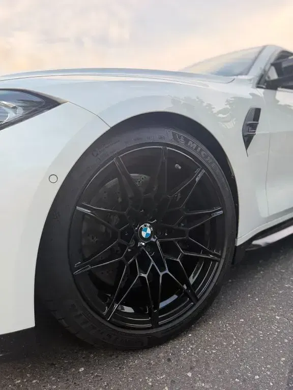 Gebraucht BMW M4 Competition Edition 510 PS (375 kW) 2023 Weiß