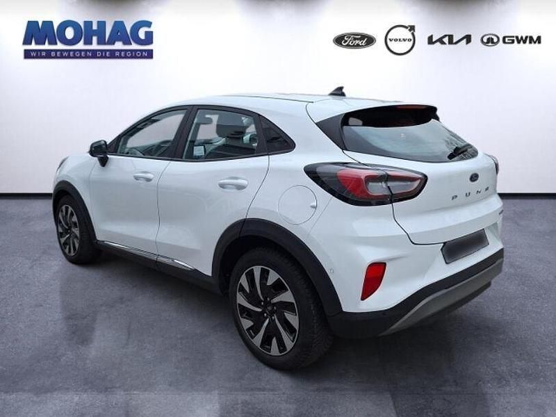 Gebraucht Ford Puma Titanium 125 PS (91 kW) 2022 Weiss SUV