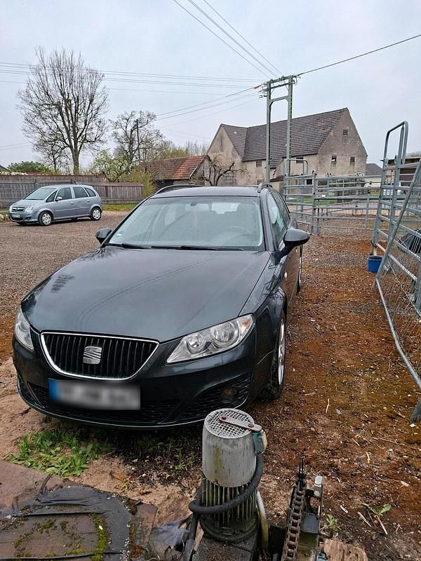 Gebraucht Seat Exeo 143 PS (105 kW) 2010 Schwarz Limousine