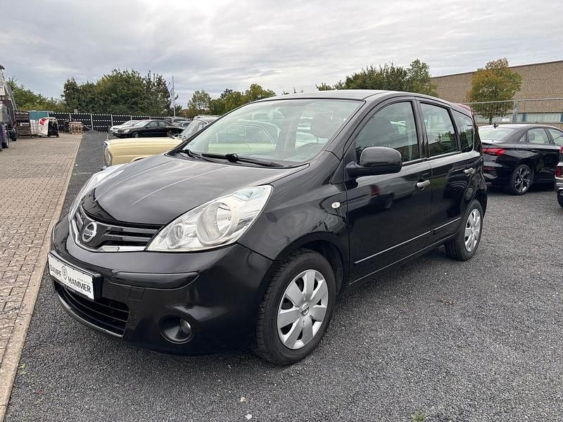 Gebraucht Nissan Note Acenta 110 PS (80 kW) 2012 Schwarz Van / Kleinbus